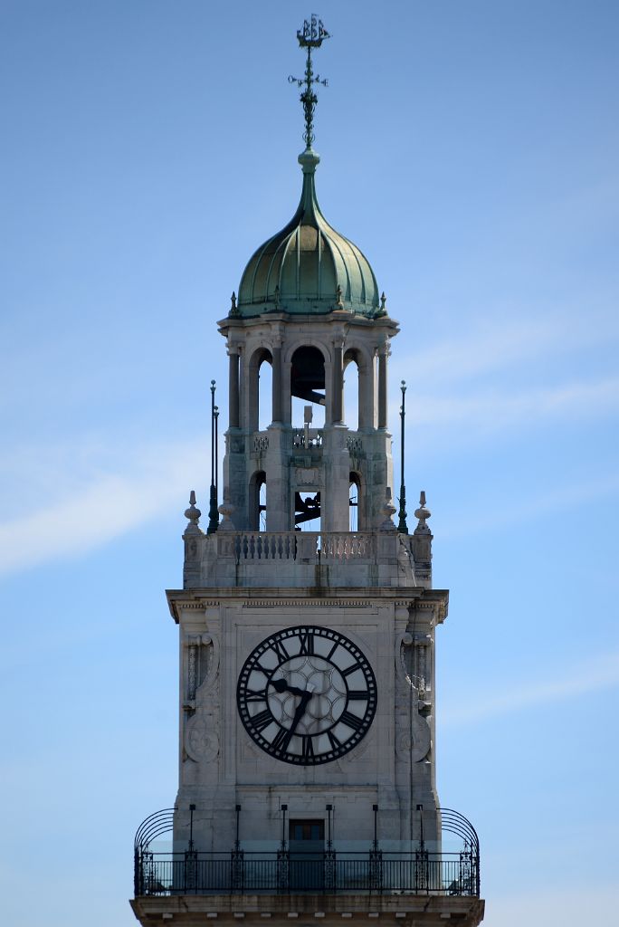 02 Torre Monumental British Clock Tower Close Up Retiro Buenos Aires